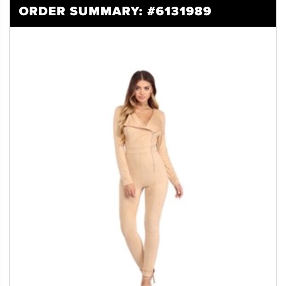 TAUPE SUEDE YOUR BODY JUMPSUIT